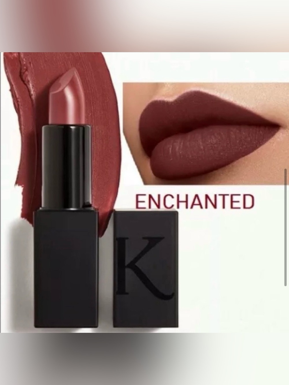 KARMELA SILK MATTE LIPSTICK (ENCHANTED)